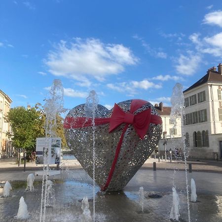 Bulles Champagne Troyes Bouchon Exterior foto