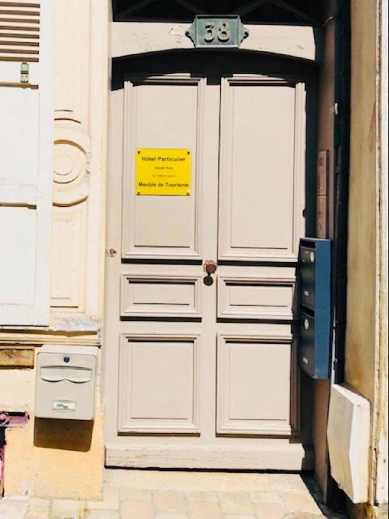 Bulles Champagne Troyes Bouchon Exterior foto